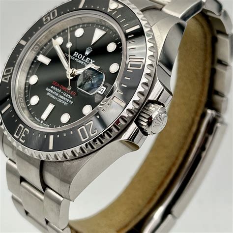 sea dweller scritta rossa